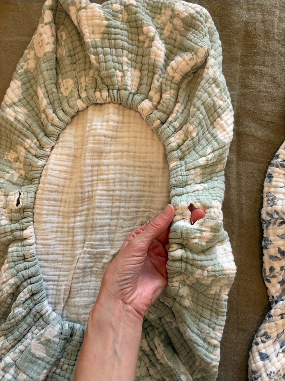 Muslin changing pad covers bundle - Picture 9 of 9